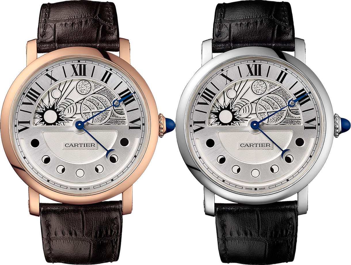 Rotonde de Cartier Day and Night от Cartier на SIHH-2014
